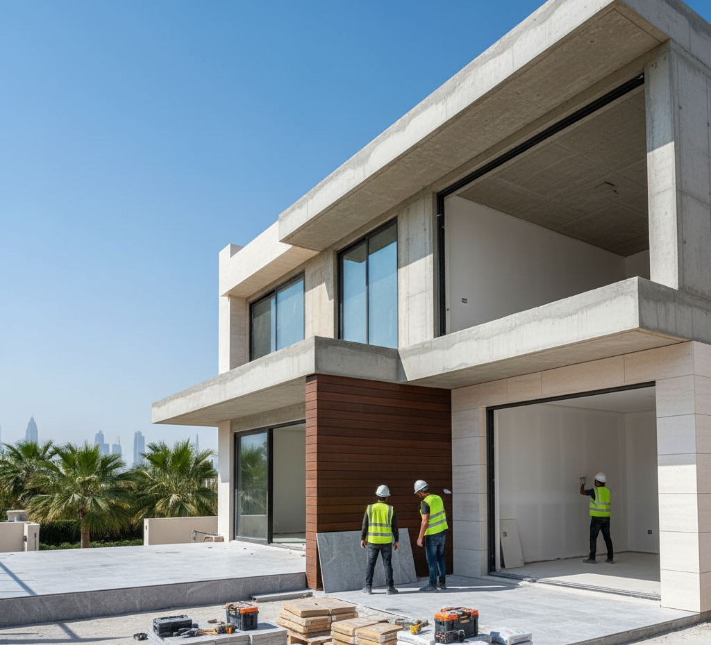 Luxury Villa Project 4